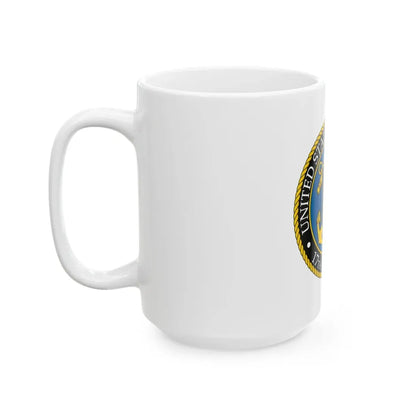 USCG 17th District (U.S. Coast Guard) White Coffee Mug - Go Mug Yourself