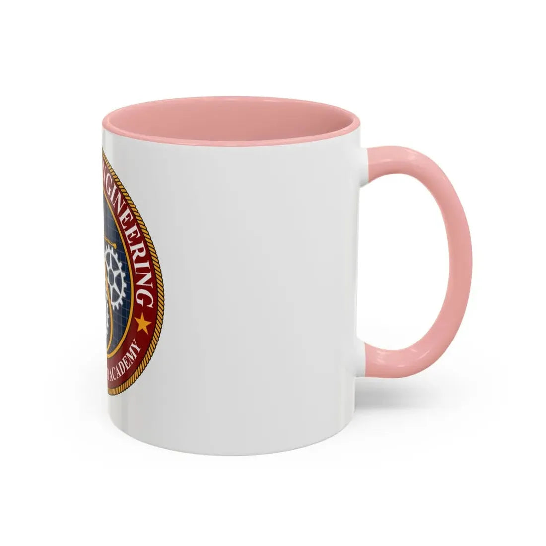 USCG Acad Mech Engineering (U.S. Coast Guard) Accent Coffee Mug - Go Mug Yourself