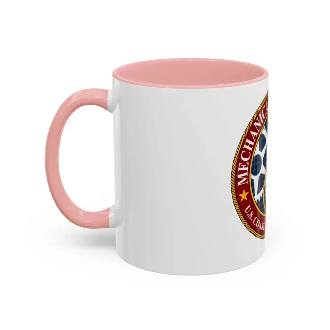 USCG Acad Mech Engineering (U.S. Coast Guard) Accent Coffee Mug - Go Mug Yourself