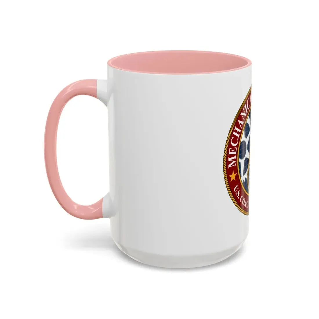 USCG Acad Mech Engineering (U.S. Coast Guard) Accent Coffee Mug - Go Mug Yourself