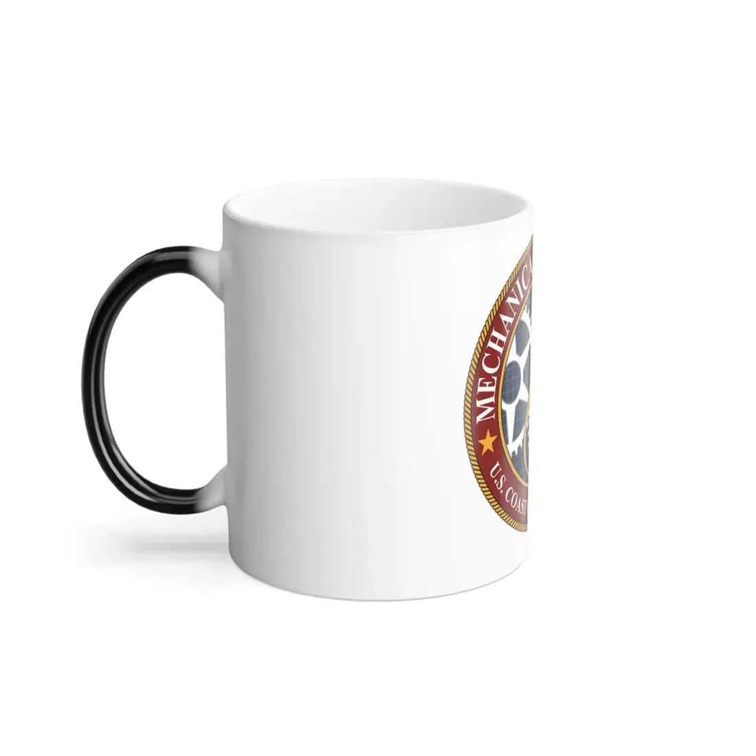 USCG Acad Mech Engineering (U.S. Coast Guard) Color Changing Coffee Mug - Go Mug Yourself