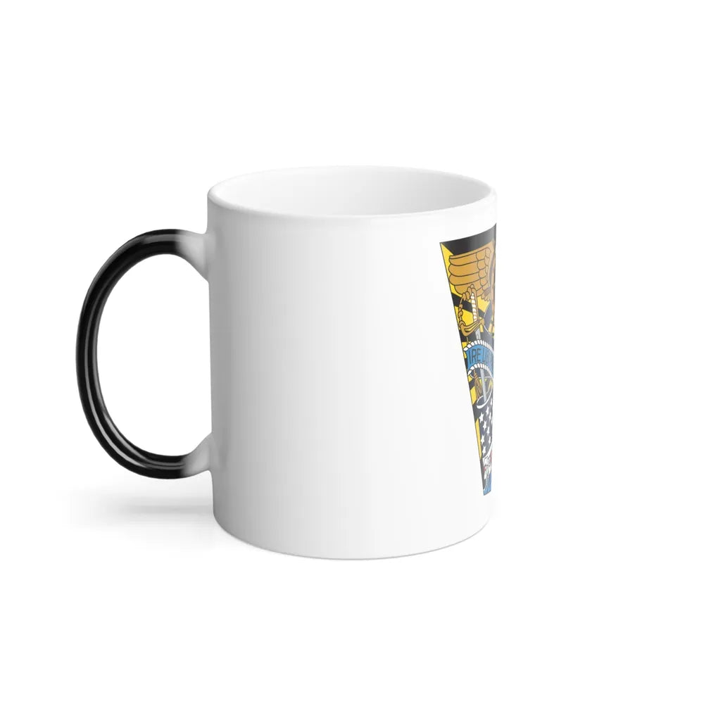 USCG Academy Audet (U.S. Coast Guard) Color Changing Mug 11oz-Go Mug Yourself