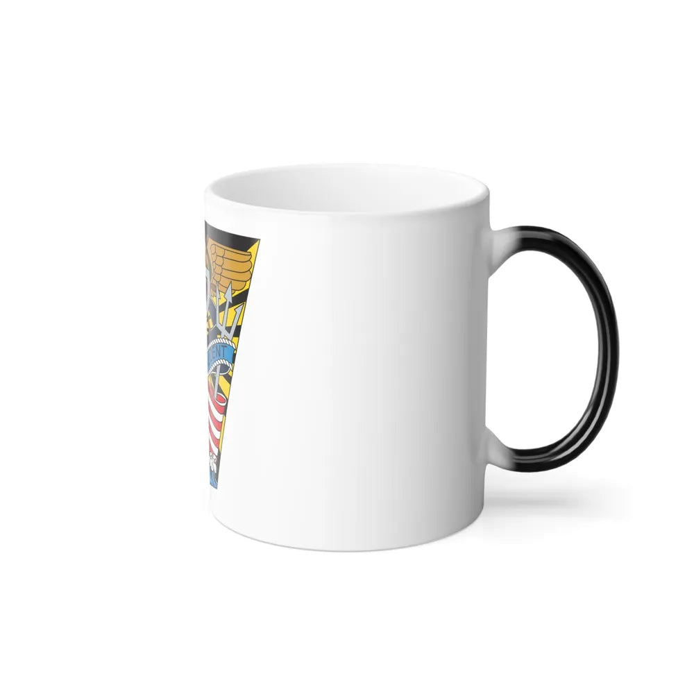 USCG Academy Audet (U.S. Coast Guard) Color Changing Mug 11oz-Go Mug Yourself