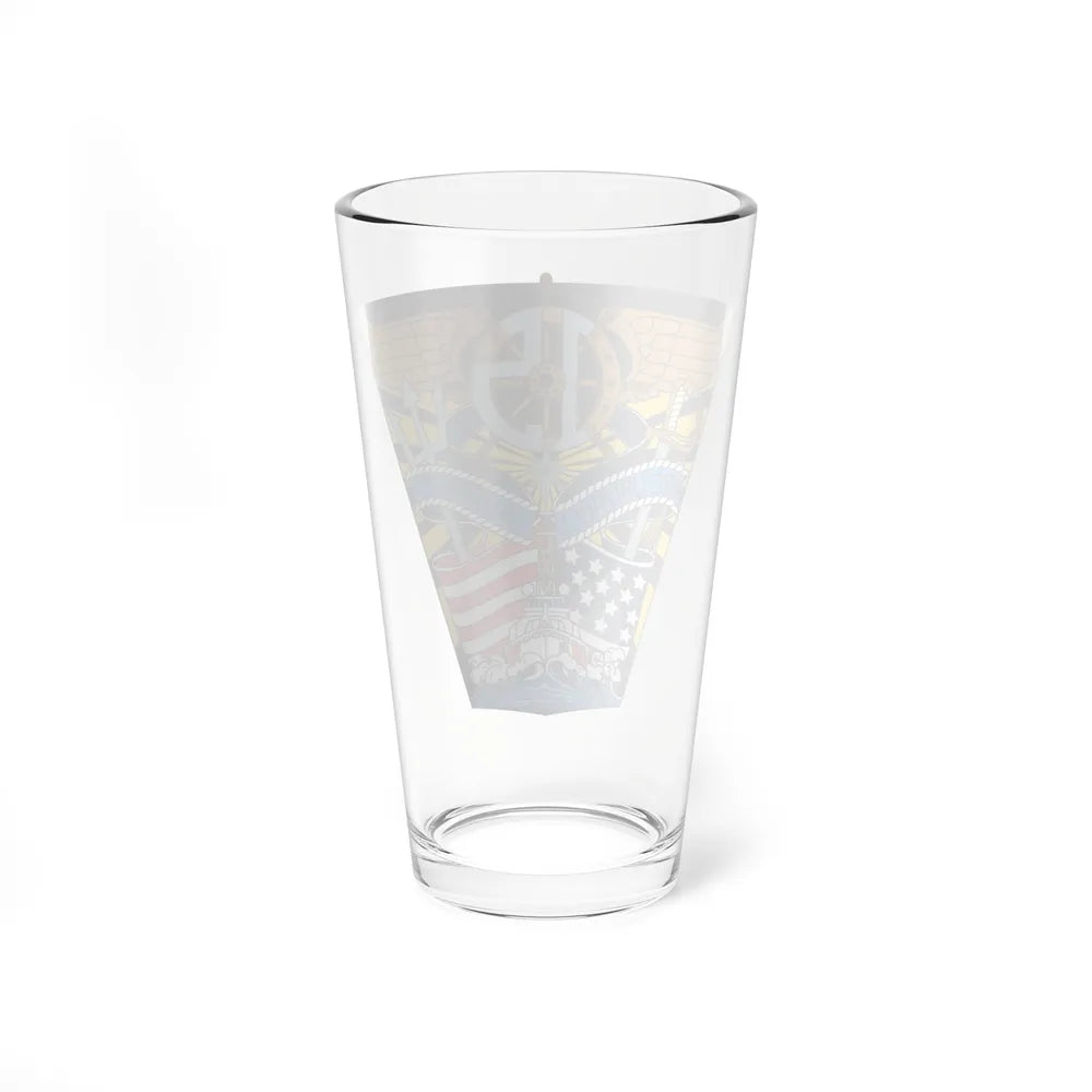 USCG Academy Audet (U.S. Coast Guard) Pint Glass 16oz-Go Mug Yourself