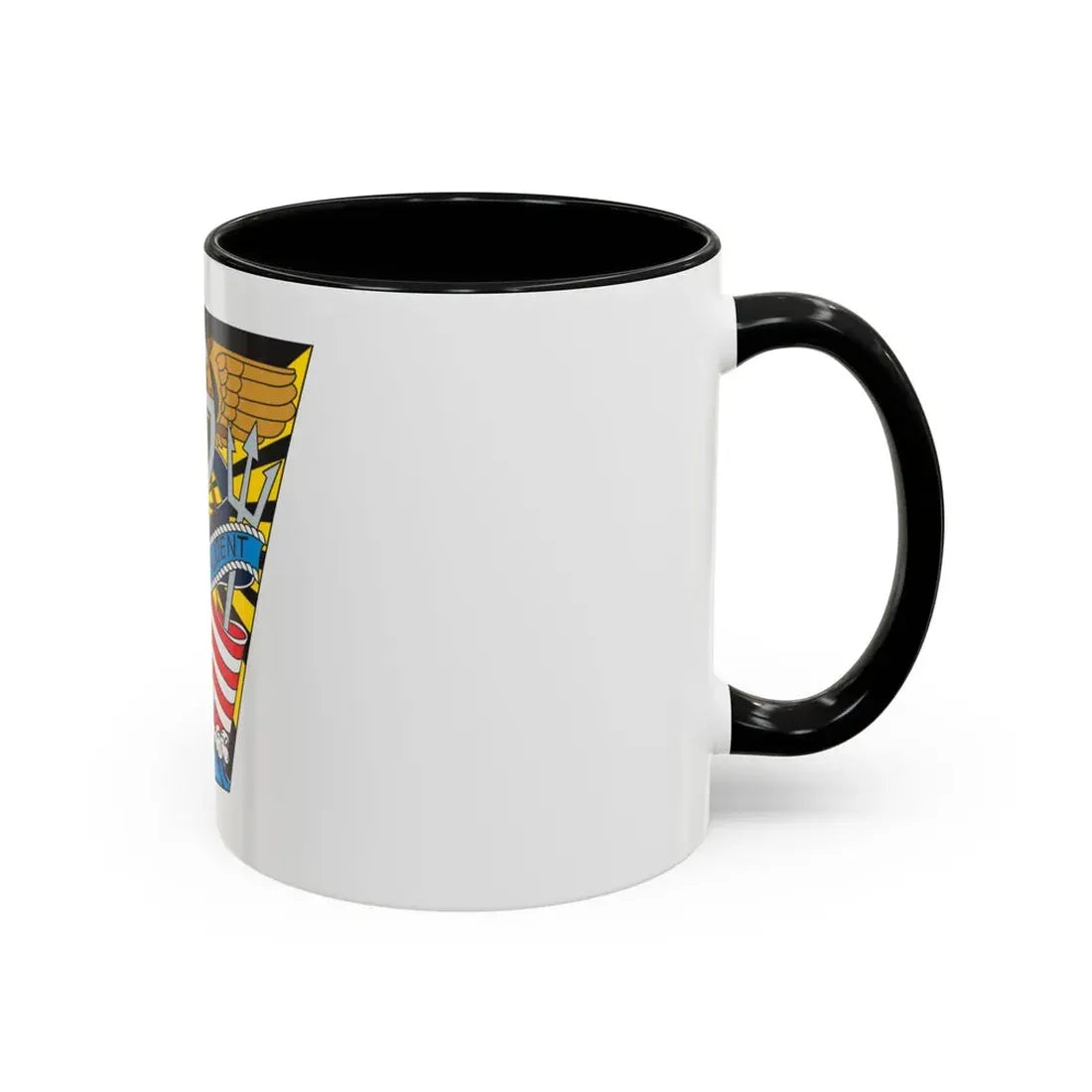 USCG Academy Audet (U.S. Coast Guard) Accent Coffee Mug - Go Mug Yourself