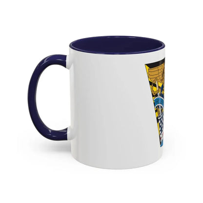 USCG Academy Audet (U.S. Coast Guard) Accent Coffee Mug - Go Mug Yourself