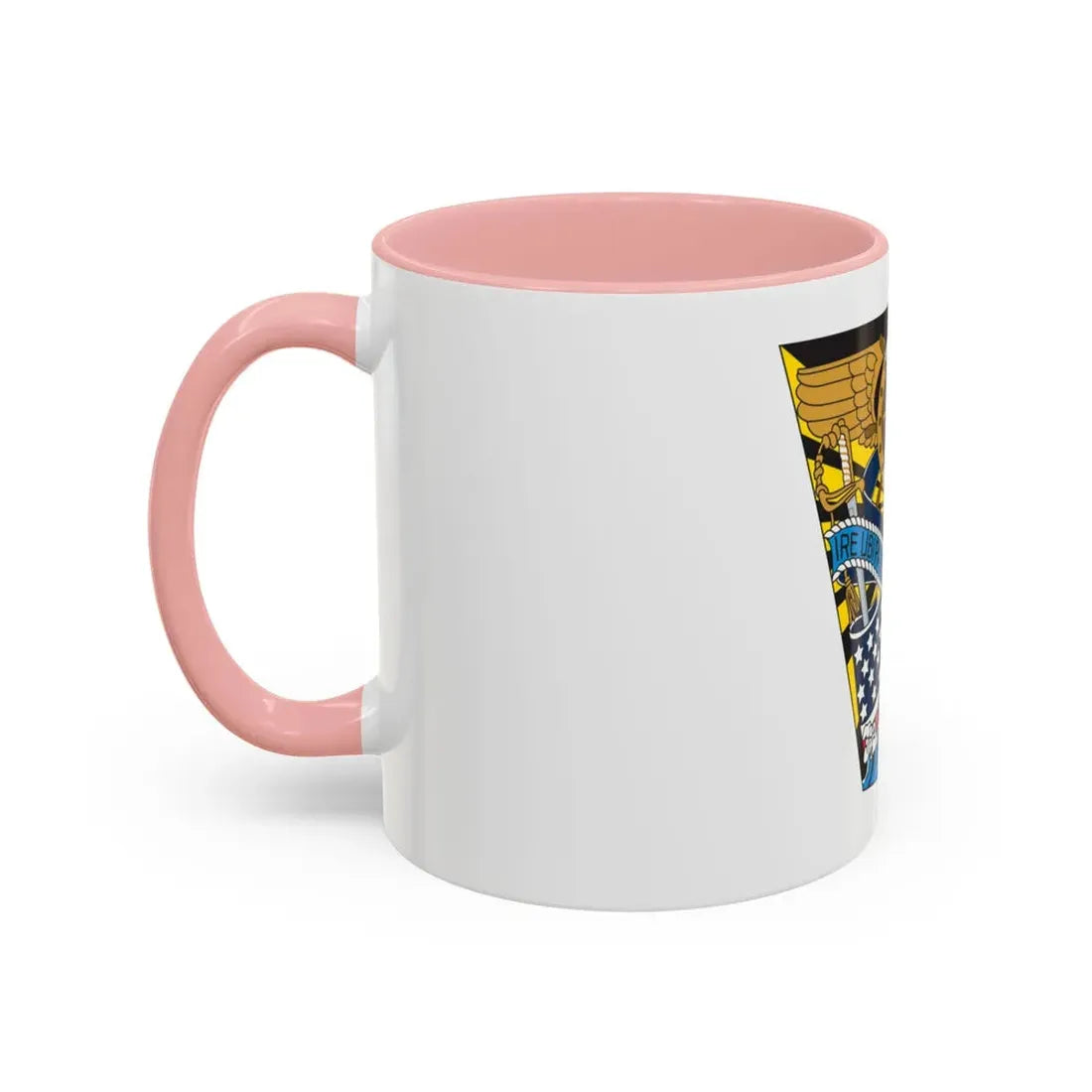 USCG Academy Audet (U.S. Coast Guard) Accent Coffee Mug - Go Mug Yourself