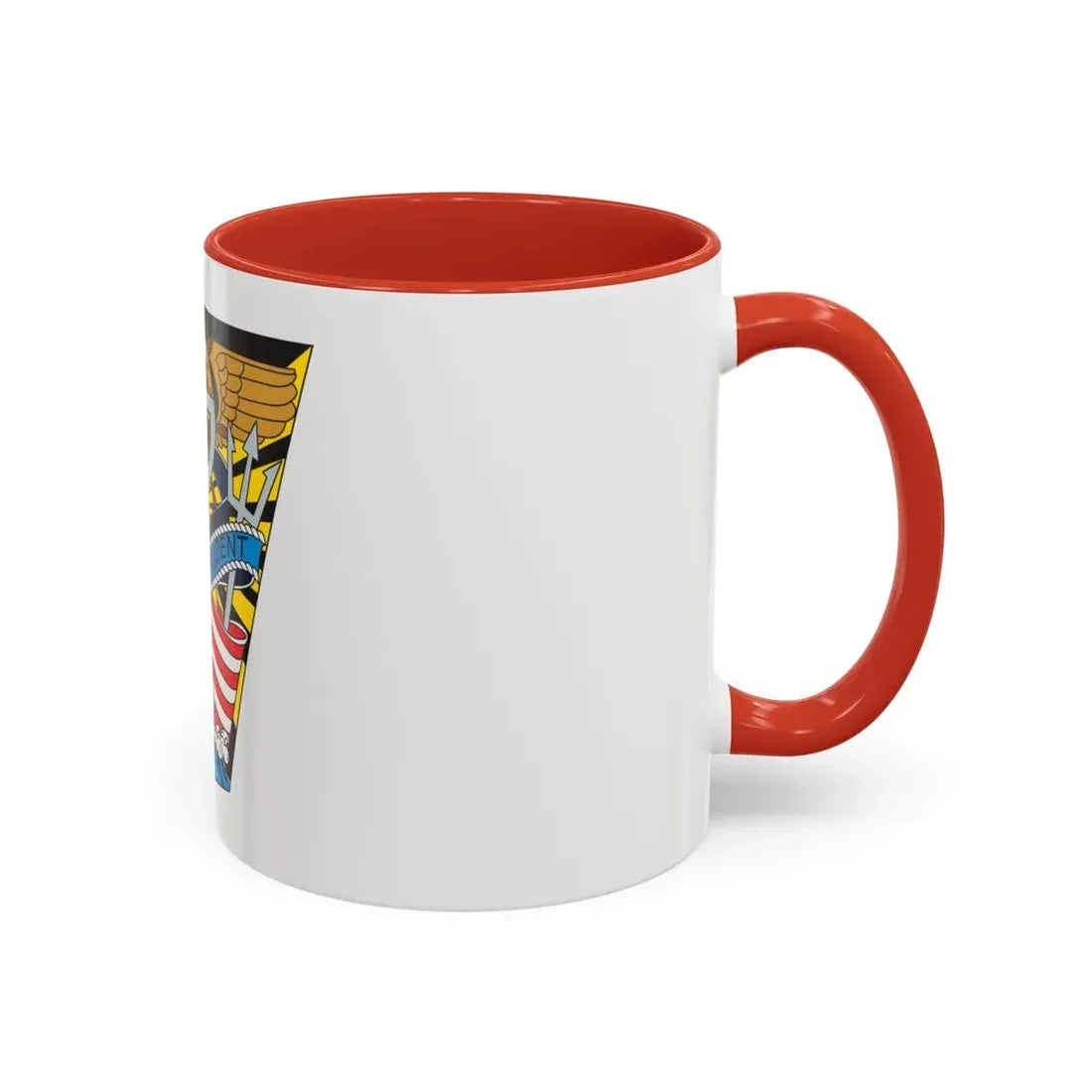 USCG Academy Audet (U.S. Coast Guard) Accent Coffee Mug - Go Mug Yourself