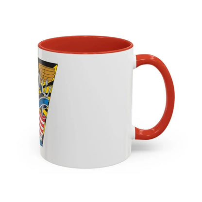 USCG Academy Audet (U.S. Coast Guard) Accent Coffee Mug - Go Mug Yourself