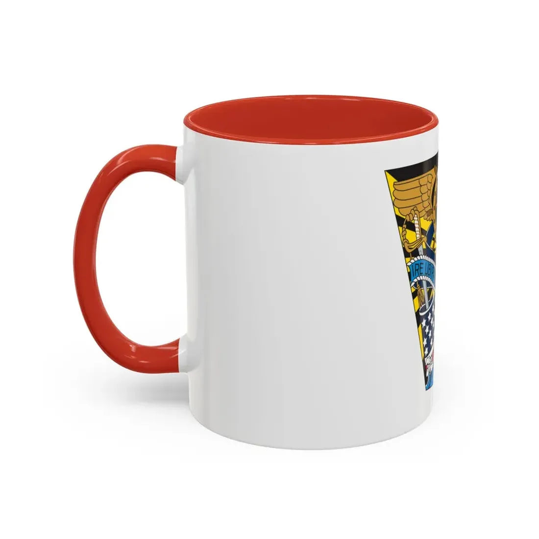 USCG Academy Audet (U.S. Coast Guard) Accent Coffee Mug - Go Mug Yourself