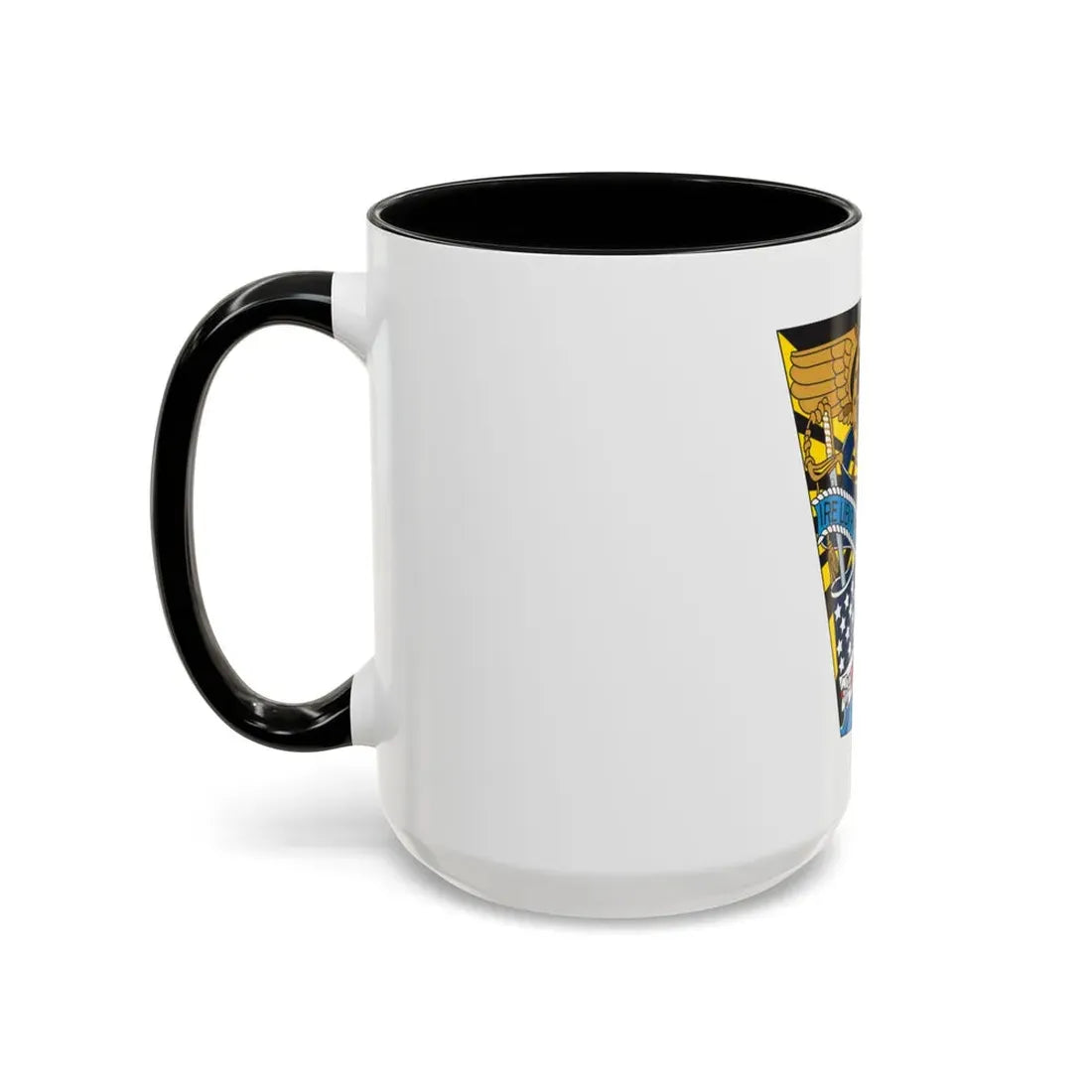 USCG Academy Audet (U.S. Coast Guard) Accent Coffee Mug - Go Mug Yourself