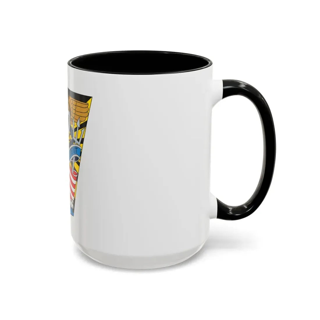 USCG Academy Audet (U.S. Coast Guard) Accent Coffee Mug - Go Mug Yourself