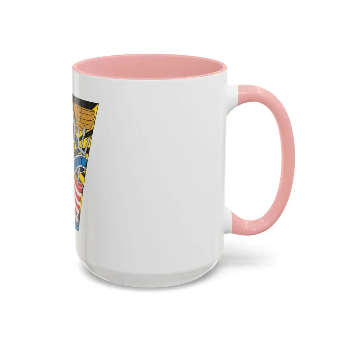 USCG Academy Audet (U.S. Coast Guard) Accent Coffee Mug - Go Mug Yourself