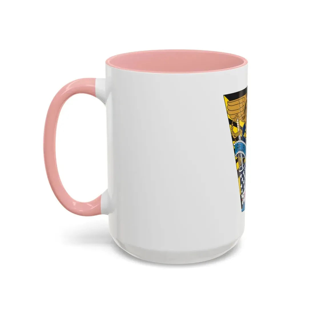 USCG Academy Audet (U.S. Coast Guard) Accent Coffee Mug - Go Mug Yourself