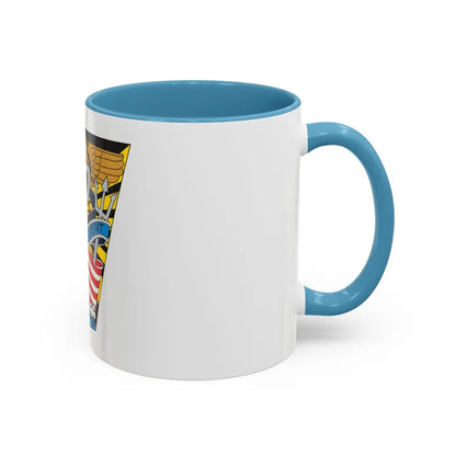 USCG Academy Audet (U.S. Coast Guard) Accent Coffee Mug - Go Mug Yourself
