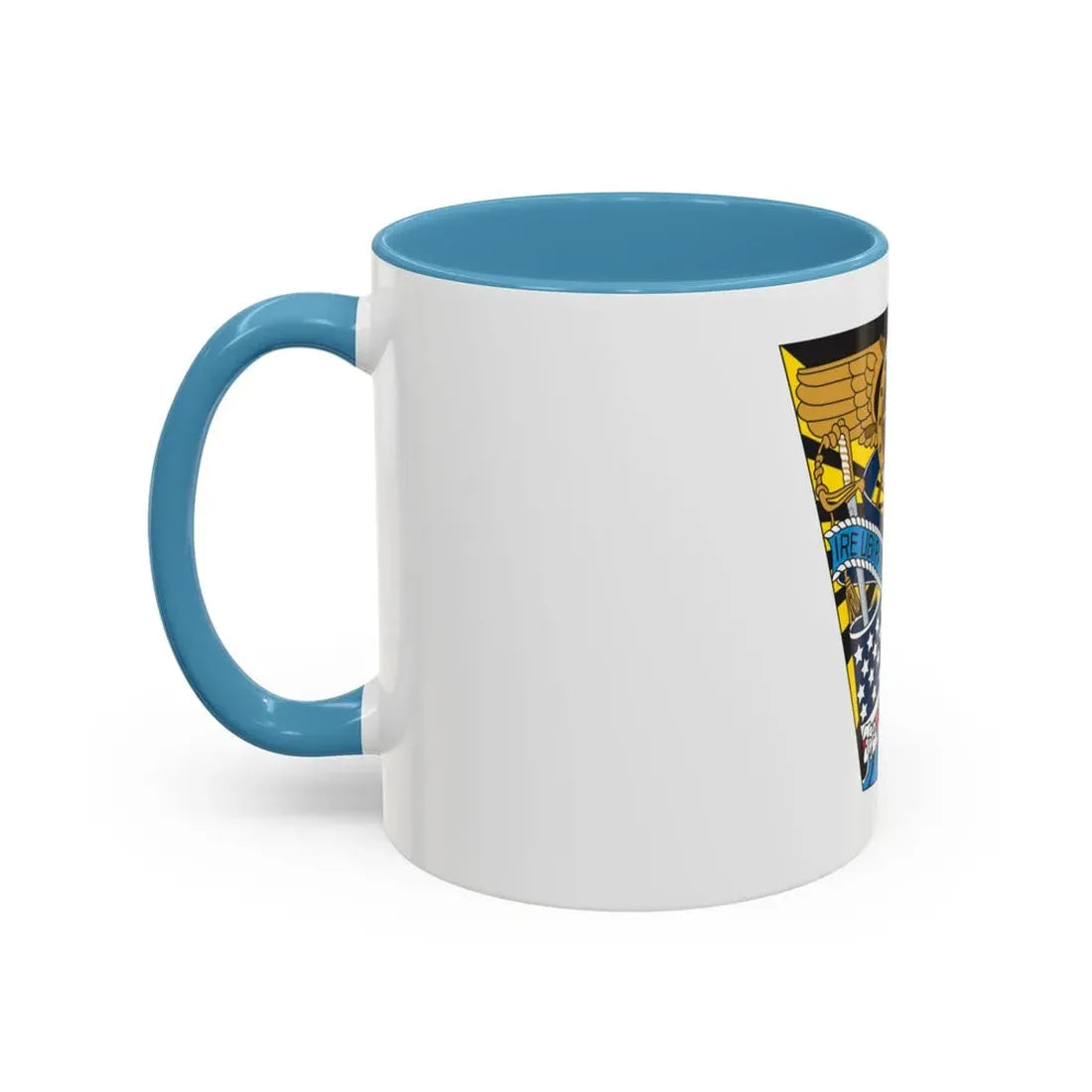 USCG Academy Audet (U.S. Coast Guard) Accent Coffee Mug - Go Mug Yourself