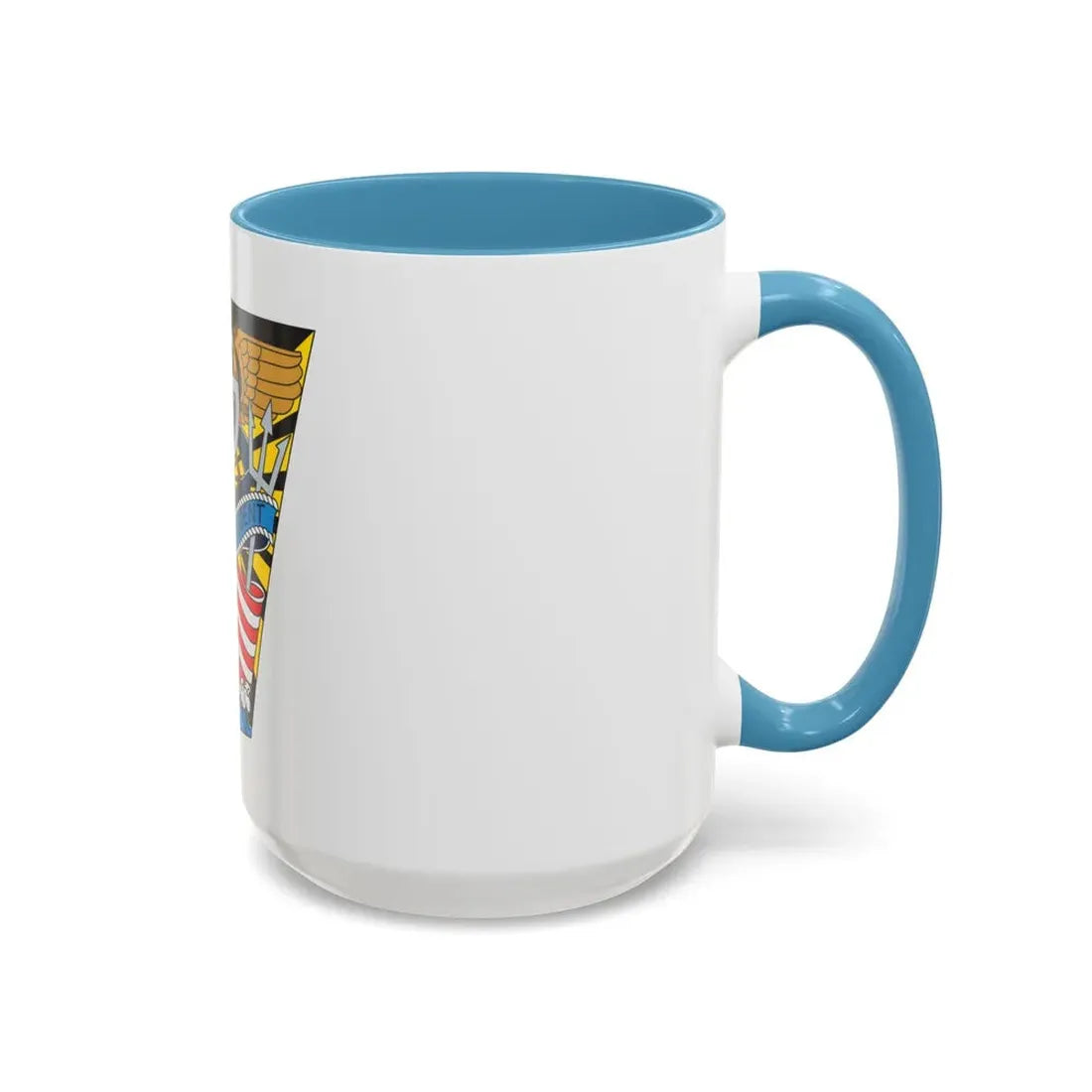 USCG Academy Audet (U.S. Coast Guard) Accent Coffee Mug - Go Mug Yourself