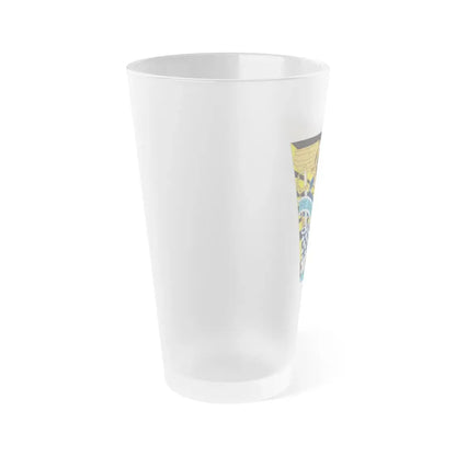 USCG Academy Audet (U.S. Coast Guard) Frosted Pint Glass 16oz - Go Mug Yourself