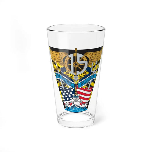 USCG Academy Audet (U.S. Coast Guard) Pint Glass 16oz 16oz - Go Mug Yourself