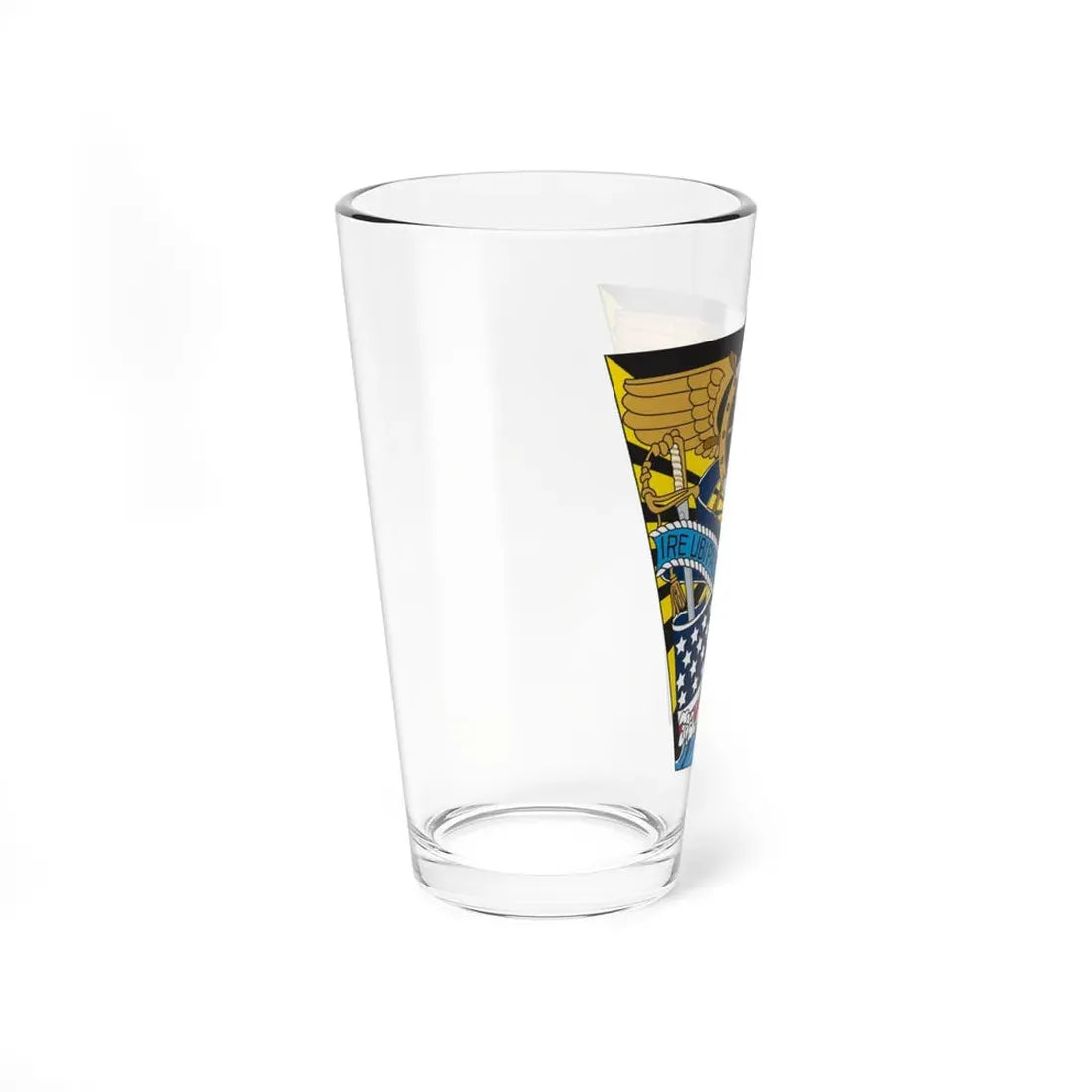 USCG Academy Audet (U.S. Coast Guard) Pint Glass 16oz - Go Mug Yourself