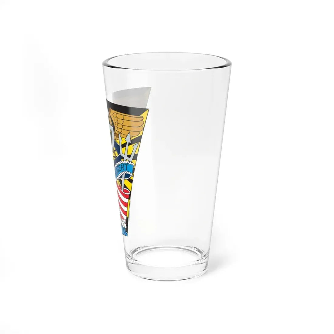 USCG Academy Audet (U.S. Coast Guard) Pint Glass 16oz - Go Mug Yourself