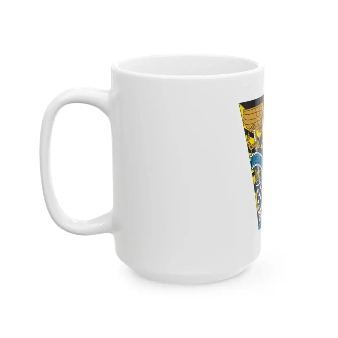 USCG Academy Audet (U.S. Coast Guard) White Coffee Mug - Go Mug Yourself