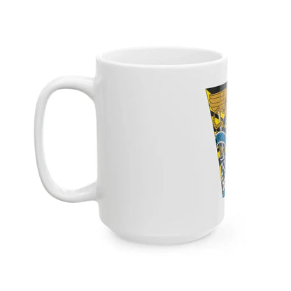USCG Academy Audet (U.S. Coast Guard) White Coffee Mug - Go Mug Yourself