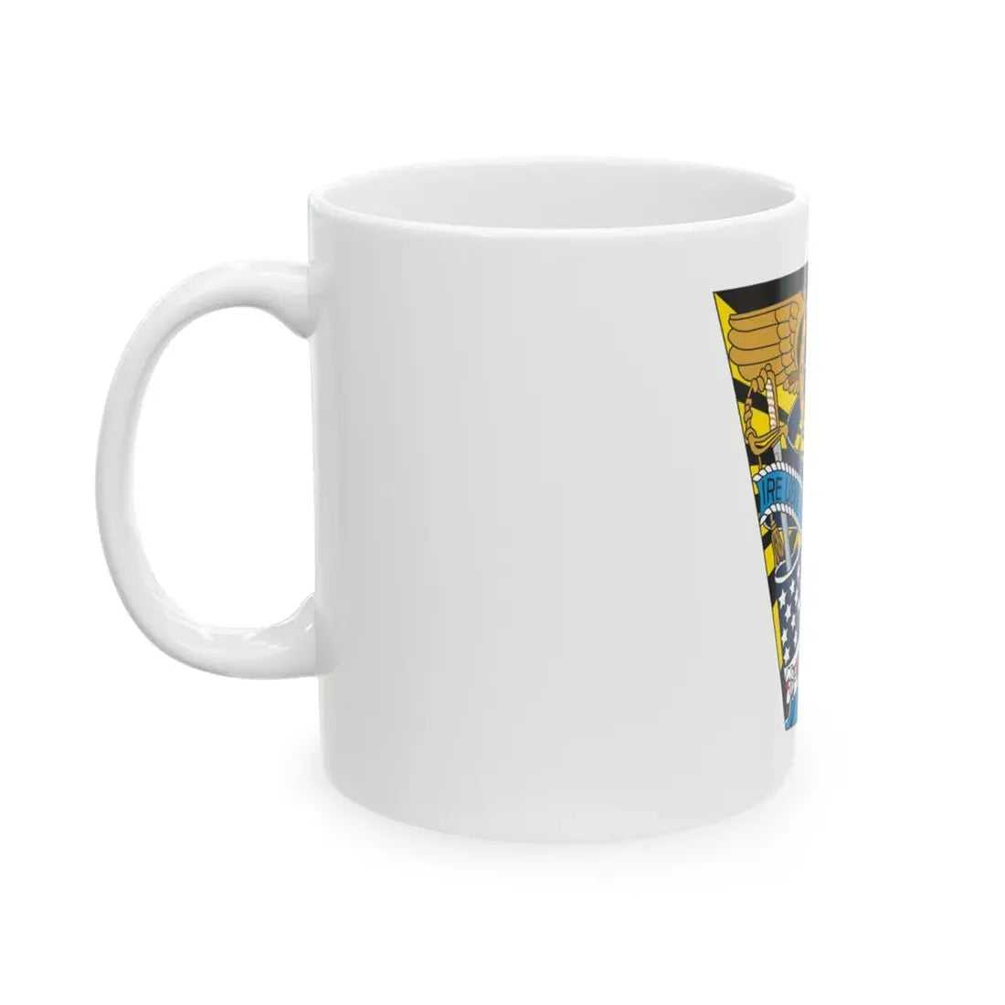 USCG Academy Audet (U.S. Coast Guard) White Coffee Mug - Go Mug Yourself