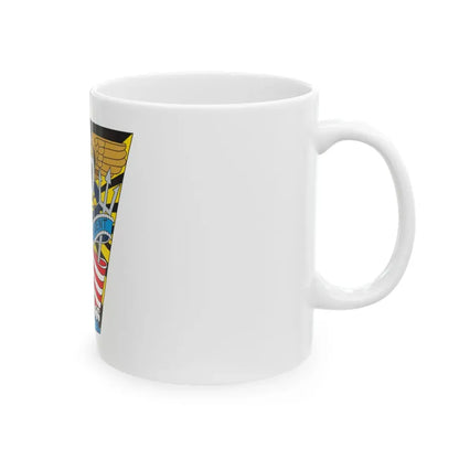 USCG Academy Audet (U.S. Coast Guard) White Coffee Mug - Go Mug Yourself