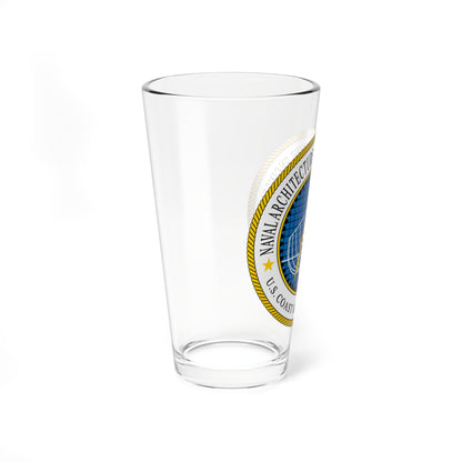 USCG Academy NA&ME (U.S. Coast Guard) Pint Glass 16oz-Go Mug Yourself