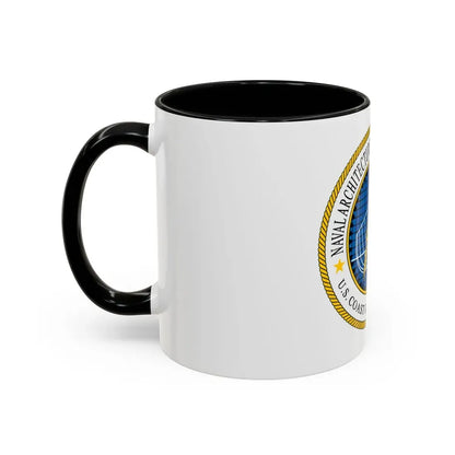USCG Academy NA&ME (U.S. Coast Guard) Accent Coffee Mug - Go Mug Yourself