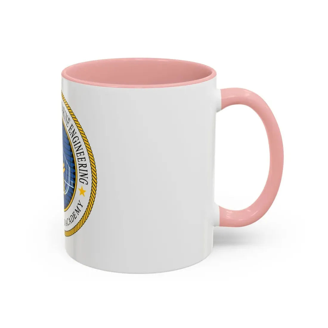USCG Academy NA&ME (U.S. Coast Guard) Accent Coffee Mug - Go Mug Yourself