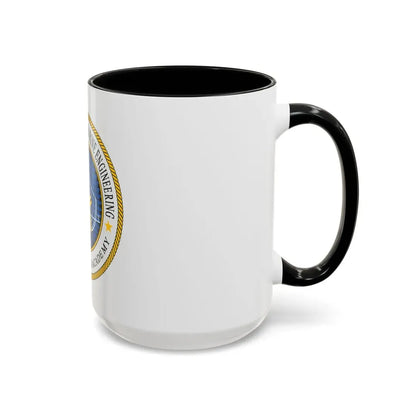 USCG Academy NA&ME (U.S. Coast Guard) Accent Coffee Mug - Go Mug Yourself