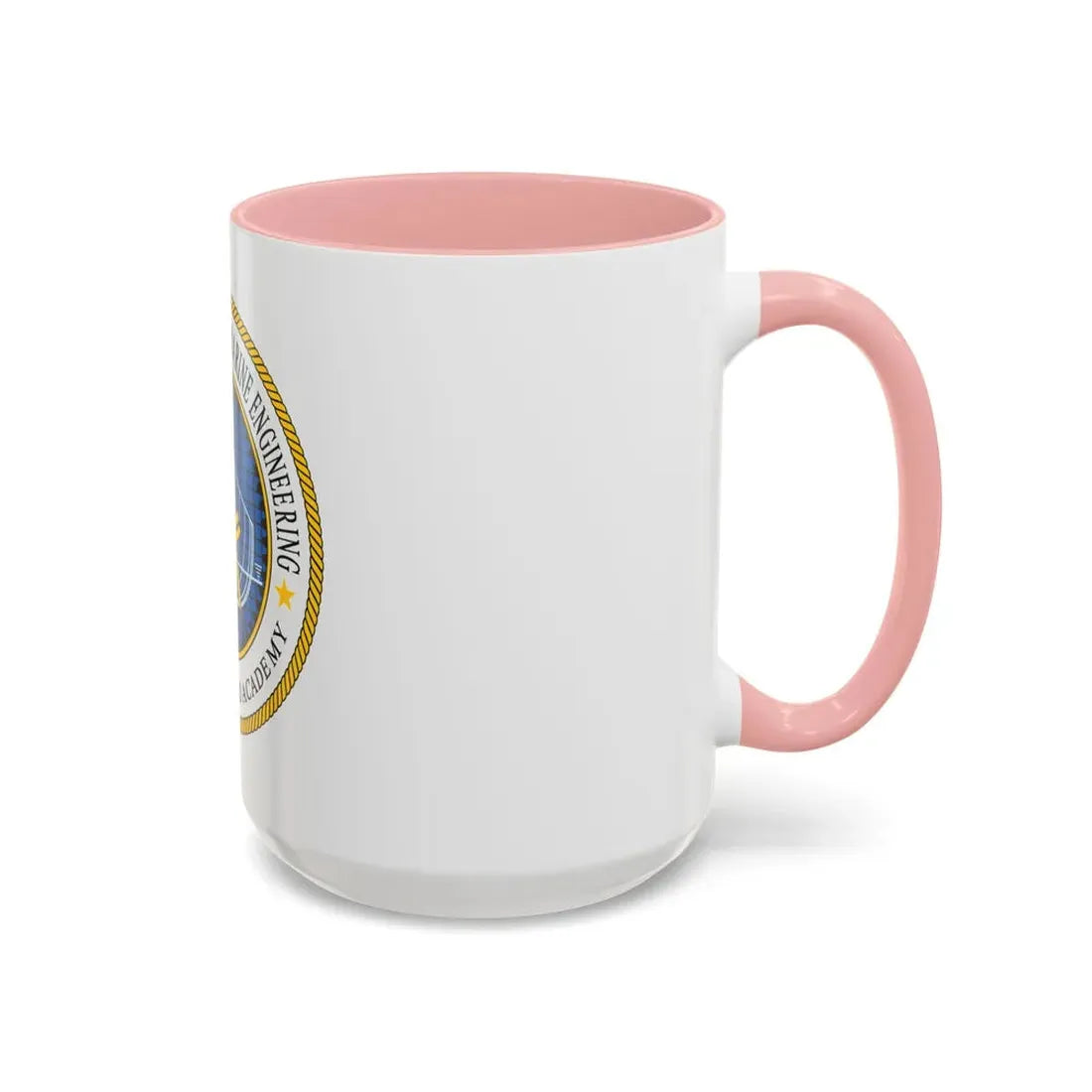 USCG Academy NA&ME (U.S. Coast Guard) Accent Coffee Mug - Go Mug Yourself