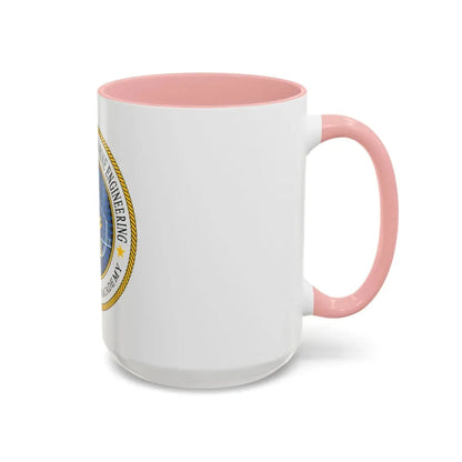 USCG Academy NA&ME (U.S. Coast Guard) Accent Coffee Mug - Go Mug Yourself