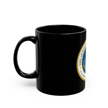 USCG Academy NA&ME (U.S. Coast Guard) Black Coffee Mug - Go Mug Yourself