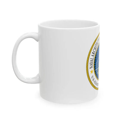 USCG Academy NA&ME (U.S. Coast Guard) White Coffee Mug - Go Mug Yourself