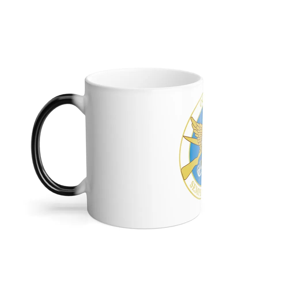 USCG Academy OCS 2 211 (U.S. Coast Guard) Color Changing Mug 11oz-Go Mug Yourself