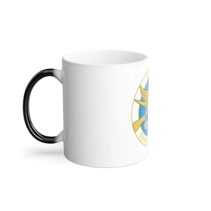 USCG Academy OCS 2 211 (U.S. Coast Guard) Color Changing Mug 11oz-Go Mug Yourself