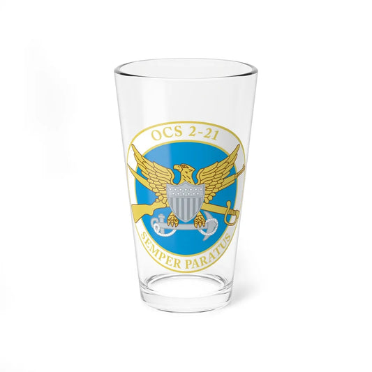 USCG Academy OCS 2 211 (U.S. Coast Guard) Pint Glass 16oz-16oz-Go Mug Yourself