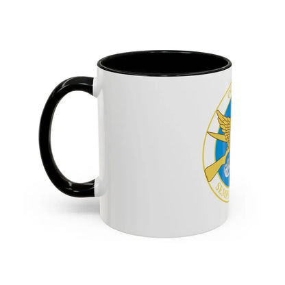 USCG Academy OCS 2 211 (U.S. Coast Guard) Accent Coffee Mug - Go Mug Yourself