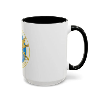 USCG Academy OCS 2 211 (U.S. Coast Guard) Accent Coffee Mug - Go Mug Yourself