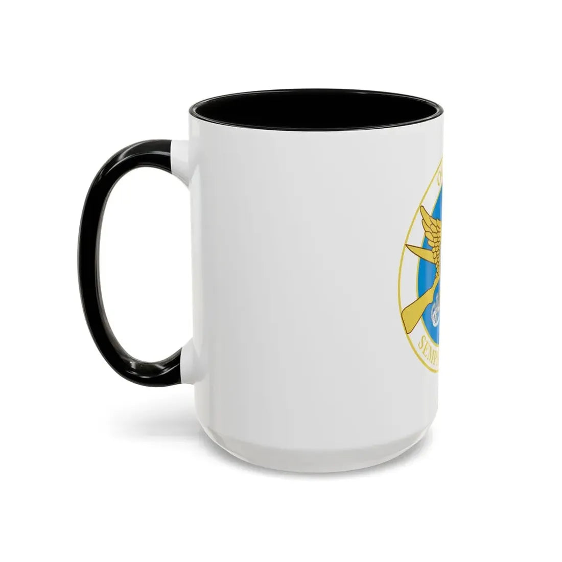 USCG Academy OCS 2 211 (U.S. Coast Guard) Accent Coffee Mug - Go Mug Yourself