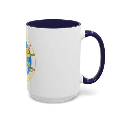 USCG Academy OCS 2 211 (U.S. Coast Guard) Accent Coffee Mug - Go Mug Yourself
