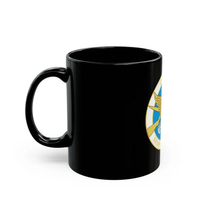 USCG Academy OCS 2 211 (U.S. Coast Guard) Black Coffee Mug - Go Mug Yourself