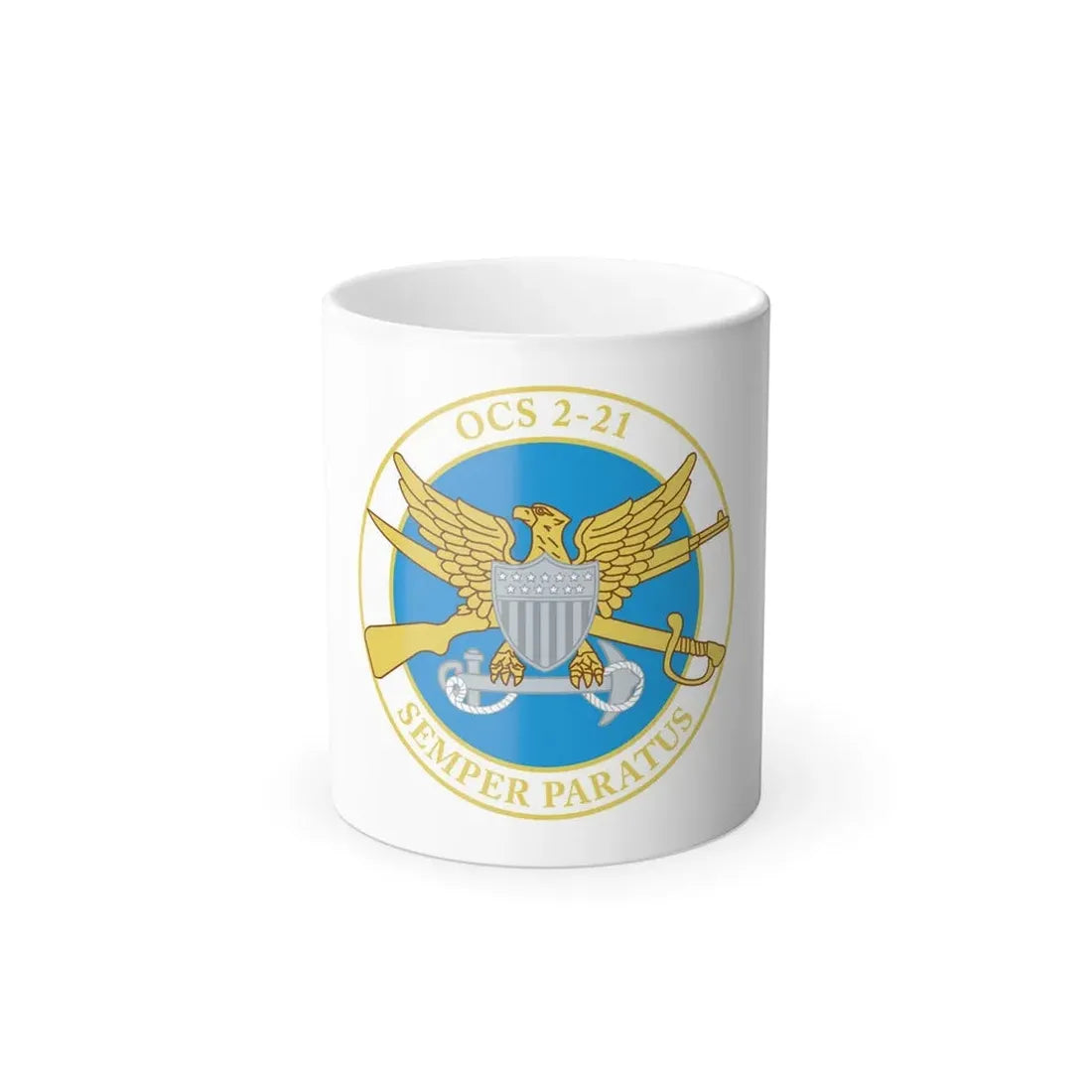 USCG Academy OCS 2 211 (U.S. Coast Guard) Color Changing Coffee Mug 11oz - Go Mug Yourself