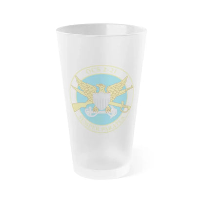 USCG Academy OCS 2 211 (U.S. Coast Guard) Frosted Pint Glass 16oz Default Title - Go Mug Yourself
