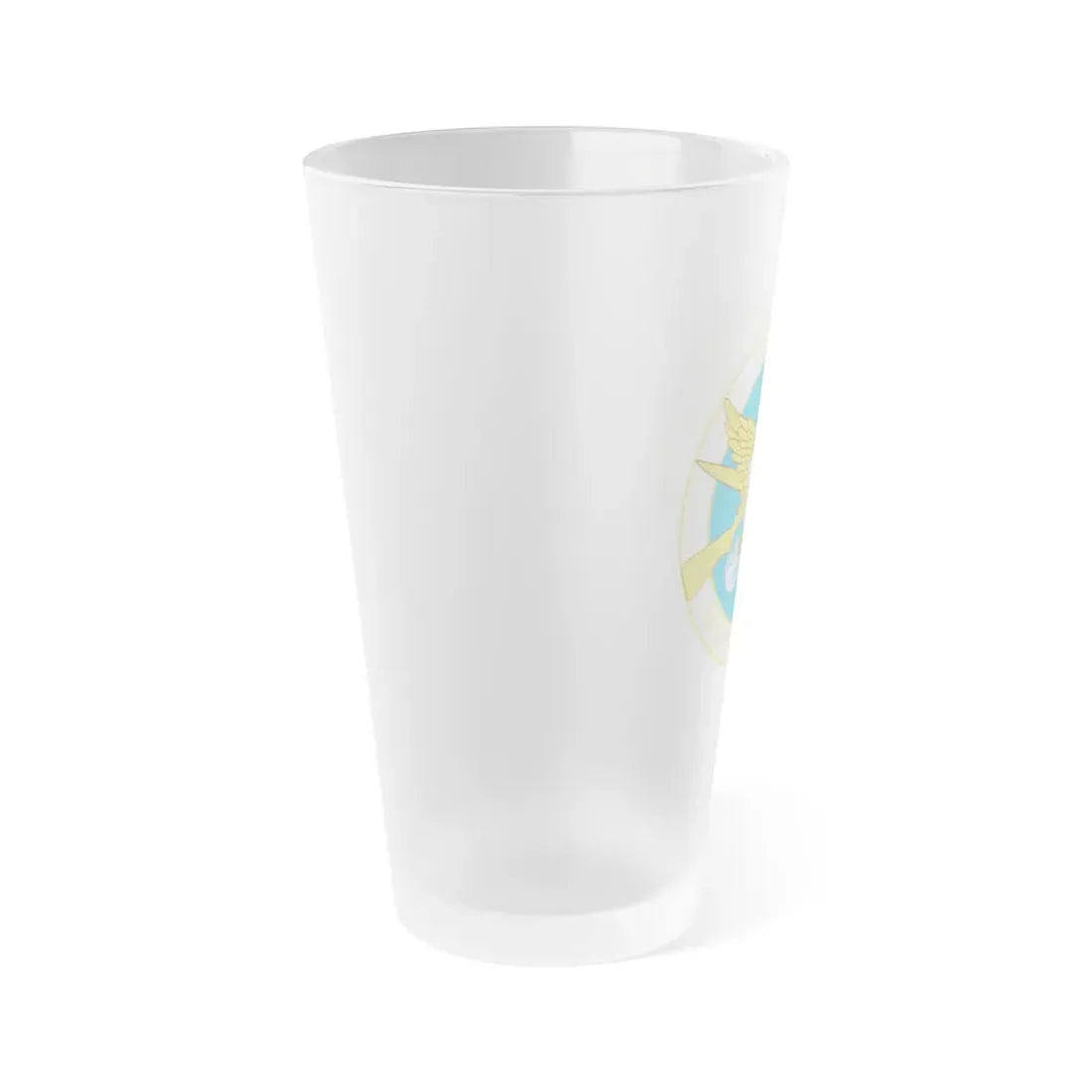 USCG Academy OCS 2 211 (U.S. Coast Guard) Frosted Pint Glass 16oz - Go Mug Yourself