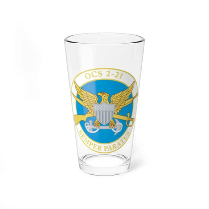 USCG Academy OCS 2 211 (U.S. Coast Guard) Pint Glass 16oz 16oz - Go Mug Yourself