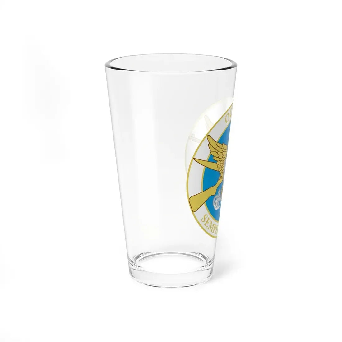 USCG Academy OCS 2 211 (U.S. Coast Guard) Pint Glass 16oz - Go Mug Yourself